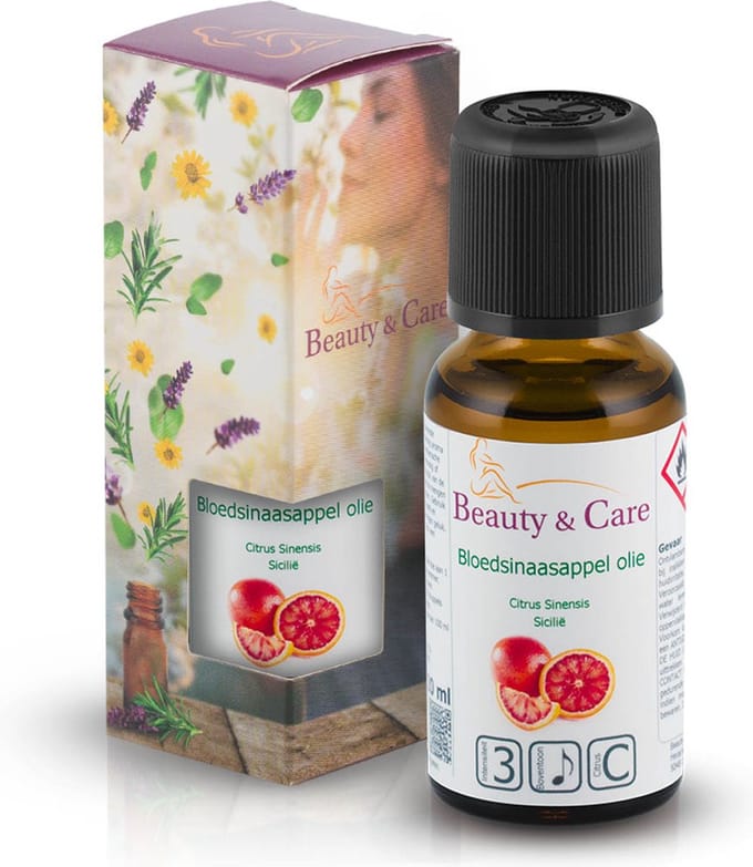 Beauty & Care - Bloedsinaasappel olie - 20 ml. new