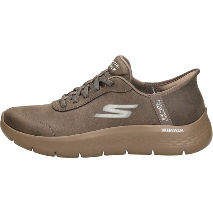 Skechers Skechers Slip-ins Go Walk Flex Instappers bruin