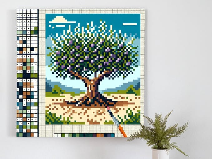 Kunstprint | Wanddecoratie | Dibond | 30 × 30 cm