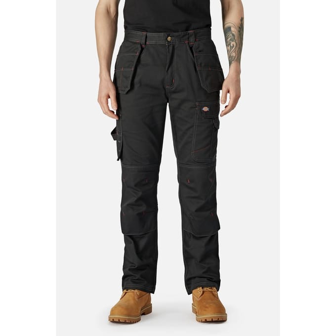 Dickies Redhawk Pro Polyester Heren Zwarte Buitenbroek