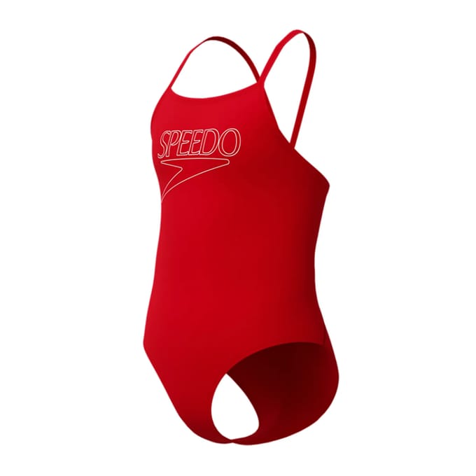 1-delig meisjes zwempak Speedo Endurance+ Logo
