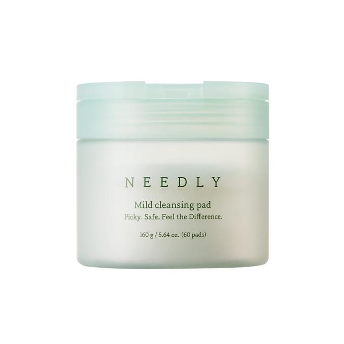 Mild Cleansing Pad 60 pads 160 g / 5.64 oz.