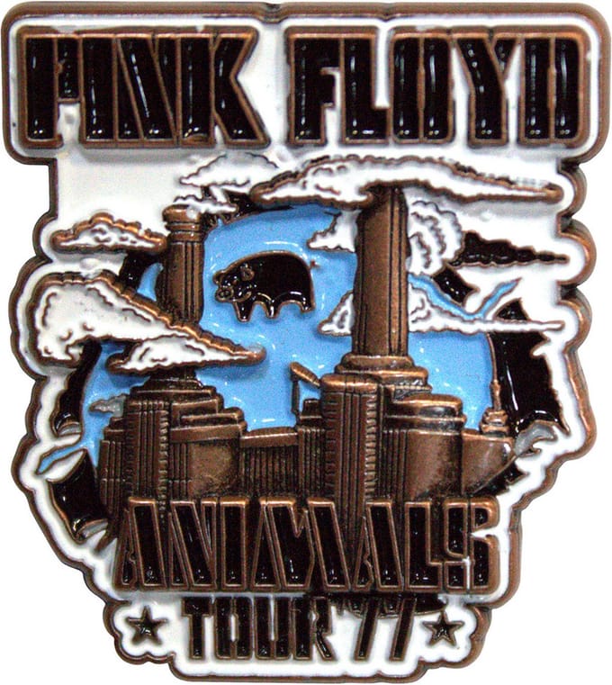Pink Floyd - Animals Tour '77 - Pin