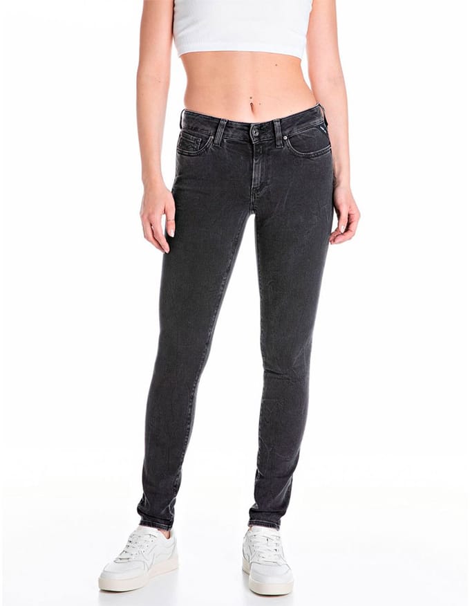 Replay Wh689.000.877805 Spijkerbroek Grijs 25 / 30 Vrouw