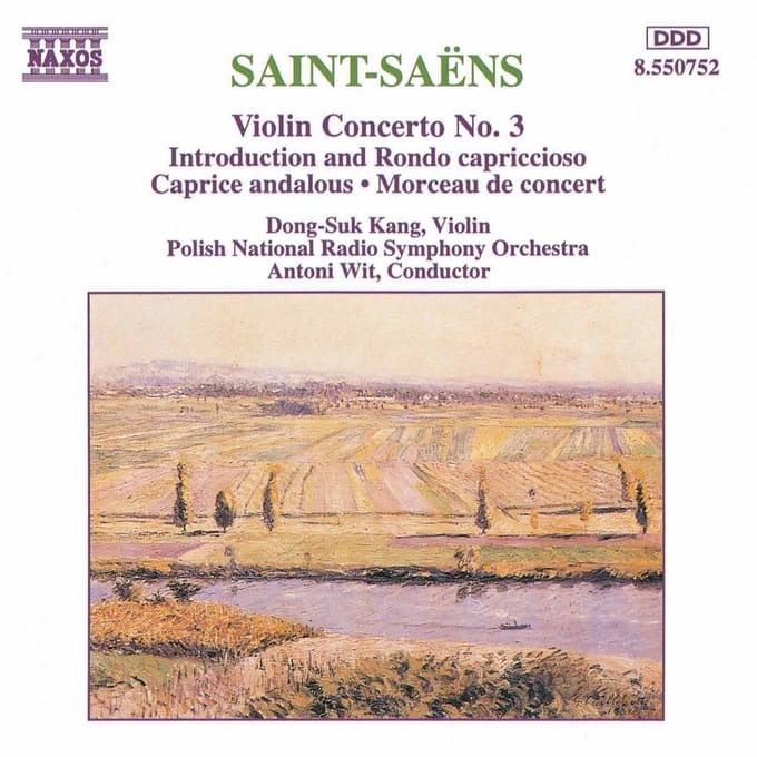Dong-Suk Kang - Saint-Saëns: Violin Concerto 3 (CD)
