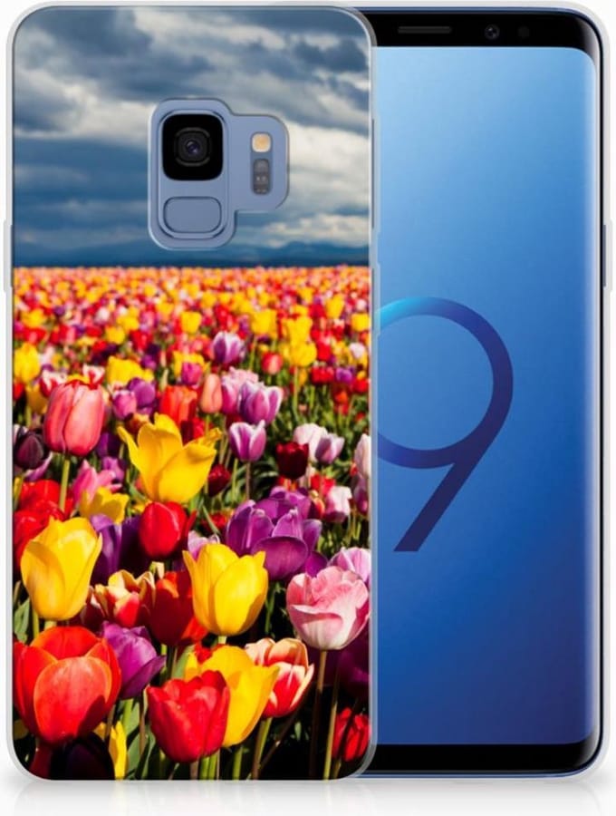 Samsung Galaxy S9 TPU Case Tulpen