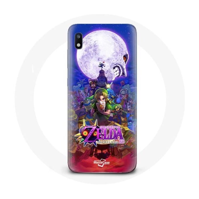 Coque pour Samsung Galaxy A10 La légende du Masque de Majora Zelda Jeux Vidéo