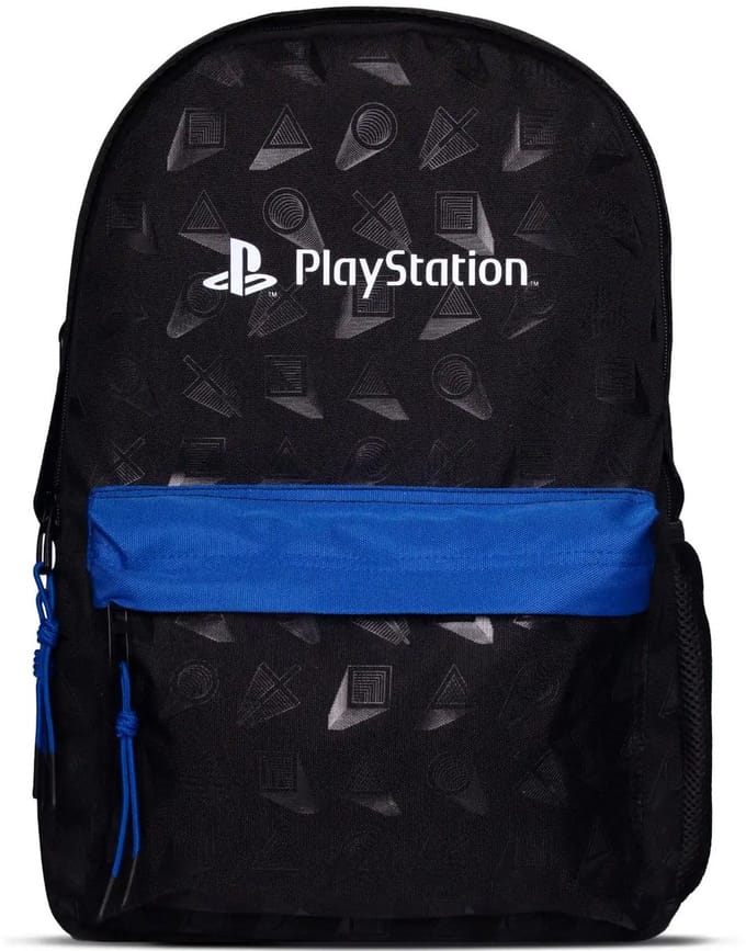 PlayStation - Logo Rugtas - Zwart