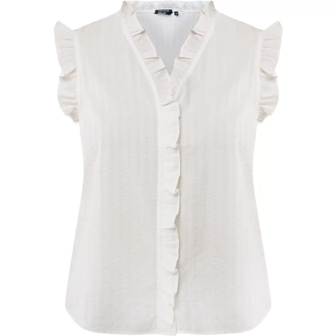 seersucker blouse voor dames Mexx