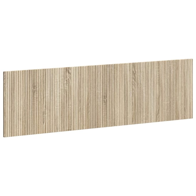 vidaXL - Wandgemonteerd - Hoofdbord - ARNHEM - Sonoma - Eiken - Bewerkt - hout