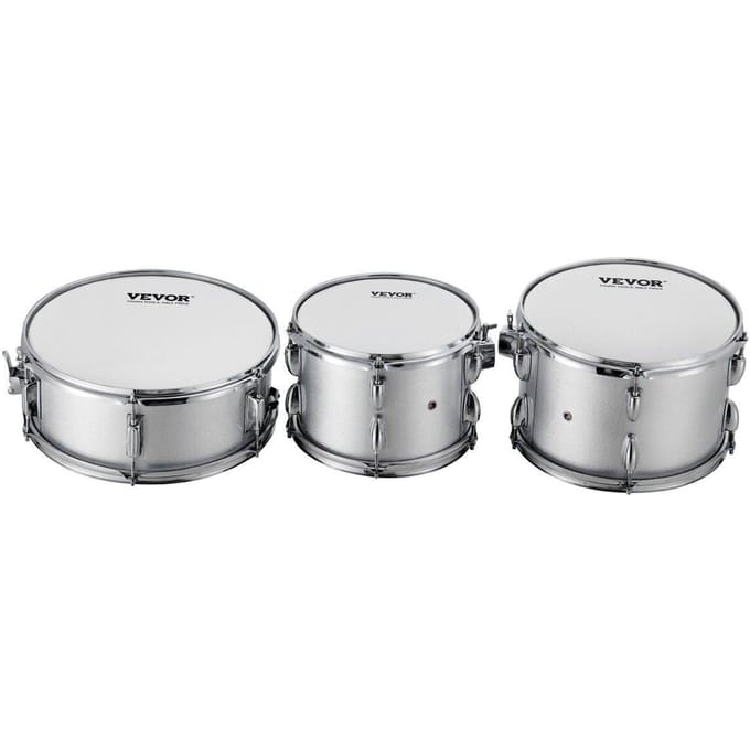 Volwassen Drumstel 5-delig 22 inch Compleet Volledig Formaat Drumstel met Kruk Statief