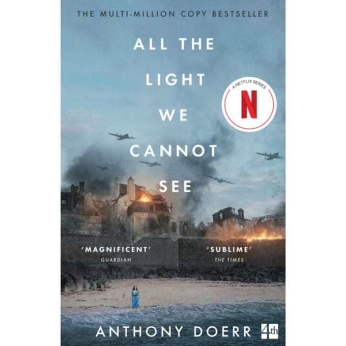 Al het Licht Dat We Niet Zien door Anthony Doerr Paperback Boek 9780008548353