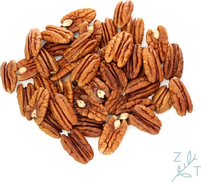 ZijTak - Pecannoten - Ongebrand - Puur - Pecan nuts - Noten - 600g