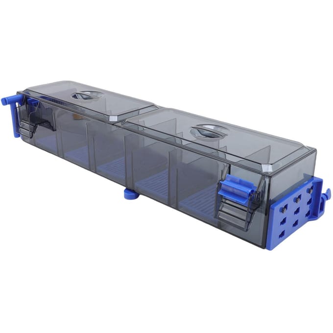 Aquariumfilter Dubbele Hangende Waterval Progressief Filtersysteem Vis Tank Hangend Filter Type 2 gray