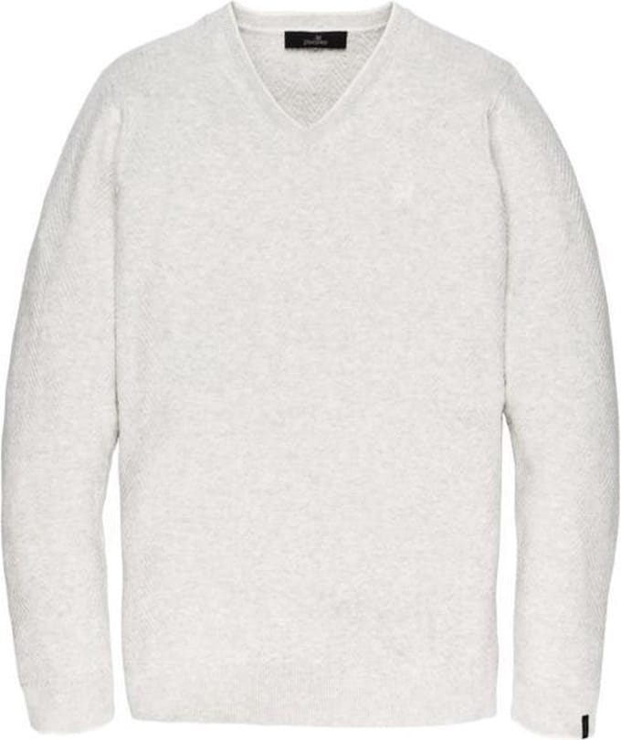 Vanguard trui sctructuur off white