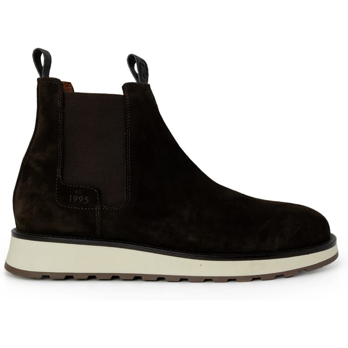 Chelsea Boots Suède Rubber Zool