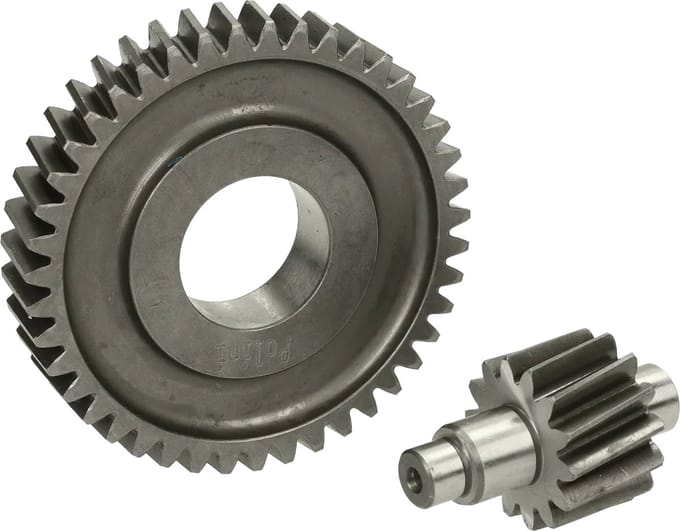 Vertanding Polini secundair 14/43 Piaggio & Vespa 50cc 4 takt 3V Euro5