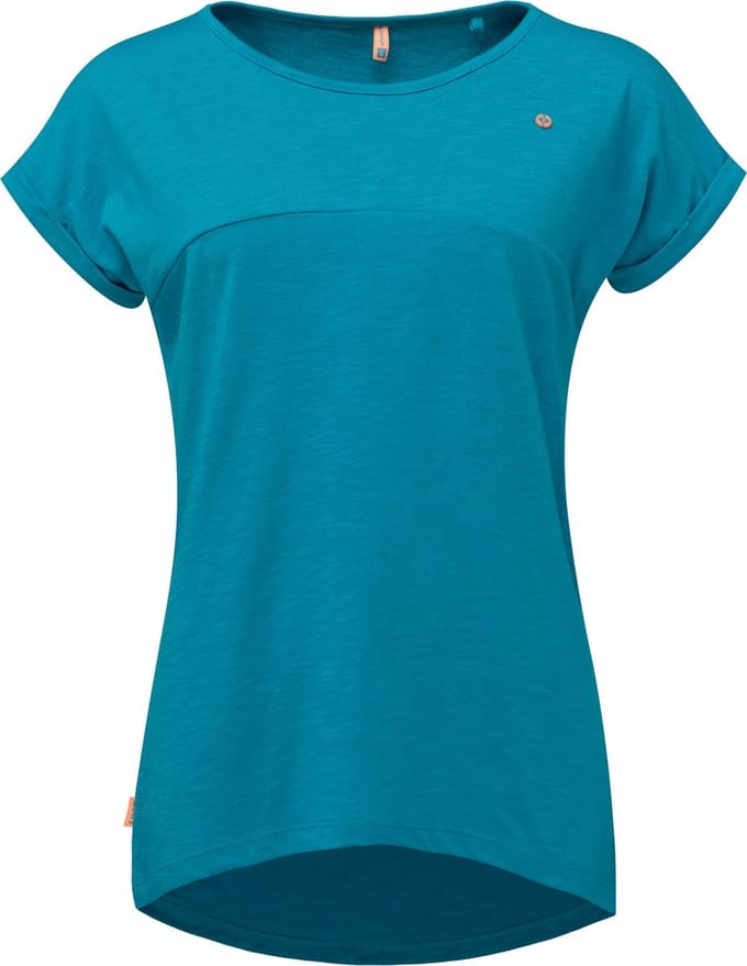 Dames T-shirt Loap Blavekarka Turquoise Turquoise - S