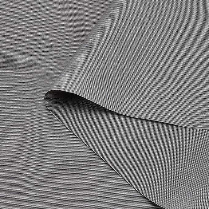 2 Yards Waterdicht Polyester Canvas Stof voor Tenten, Boten, Kampeerspullen en Naaiprojecten - Donkergrijs