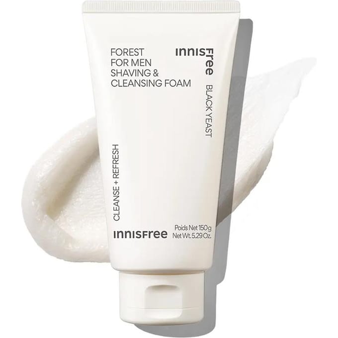 [innisfree] Forest For Men Scheer- en Reinigingsschuim 150g white