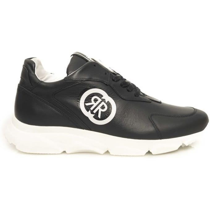 Cerruti 1881 Blue COW Leer Sneakers