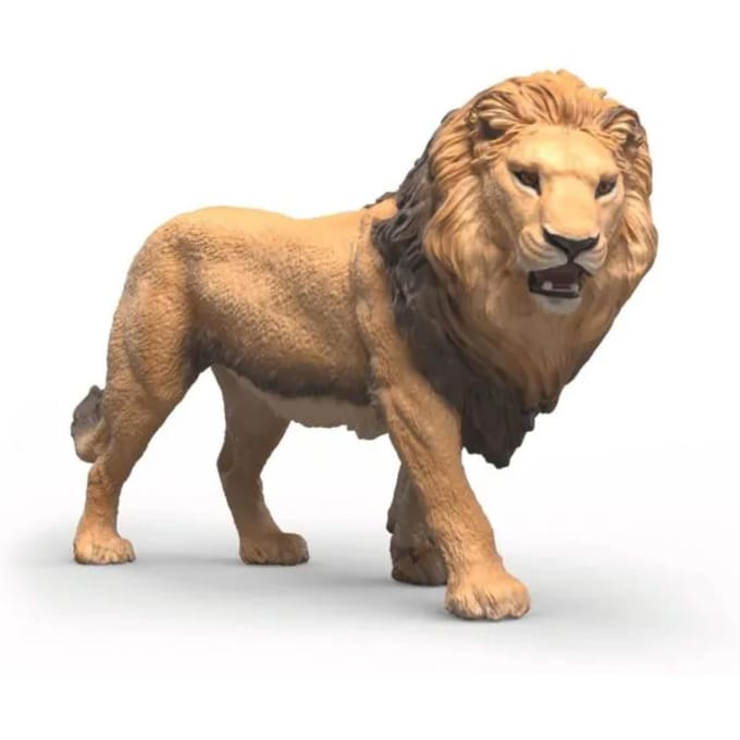 Schleich Afrikaanse leeuw speelgoedfiguur - realistisch wild dier.