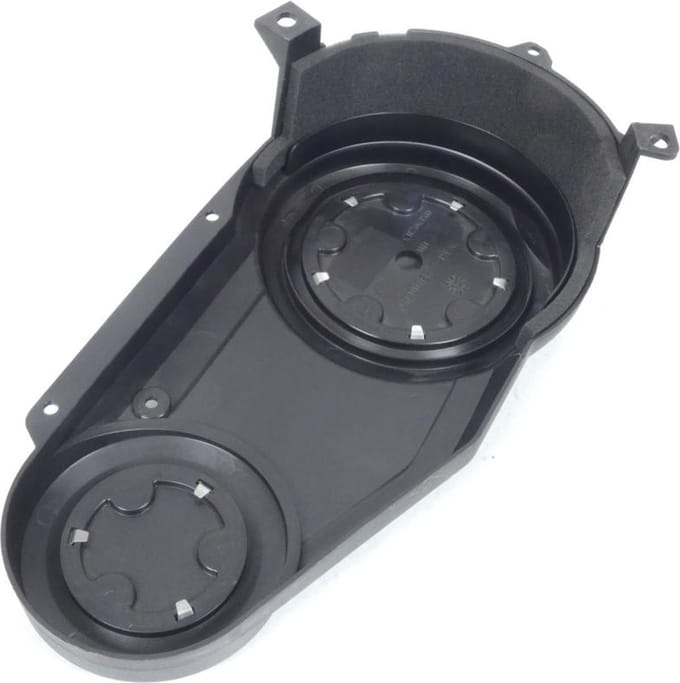 Cache carter transmission pour scooter Peugeot 125 Satelis compressor 1177043700