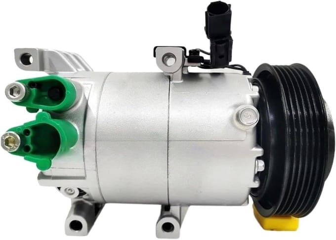 Airconditioning Compressor - Auto AC Component - Comfortabele Rit - Verbetert Koelvermogen - 500 gram - One Color