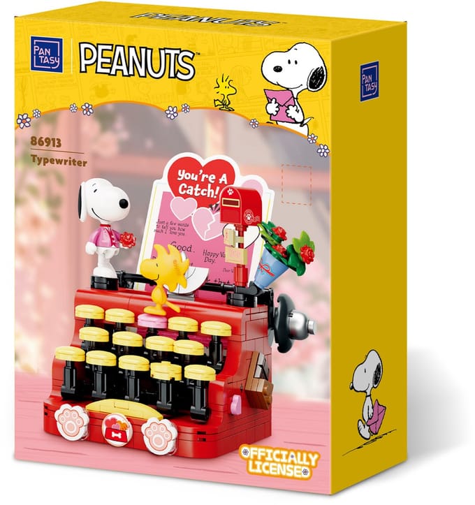 Snoopy Romantic Typewriter