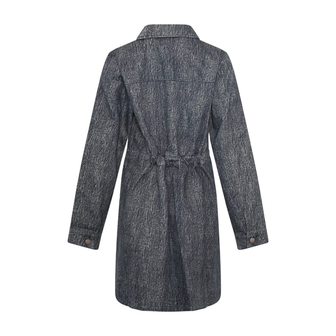 Benita Ls-jurk in blauw