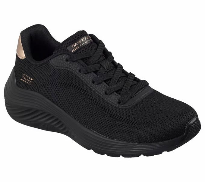 Skechers Dames BOBS SQUAD WAVES CURRENT LOOK Sneakers 117679 BBK Black