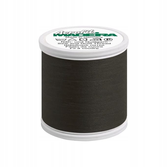 Madeira Aerofil 120 naaigaren - 100m - Antraciet (Kleur 8401)