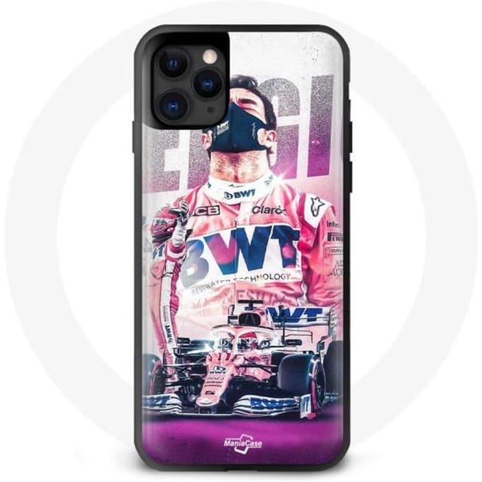 Coque iphone 13 pro max Formula 1 Sergio Perez
