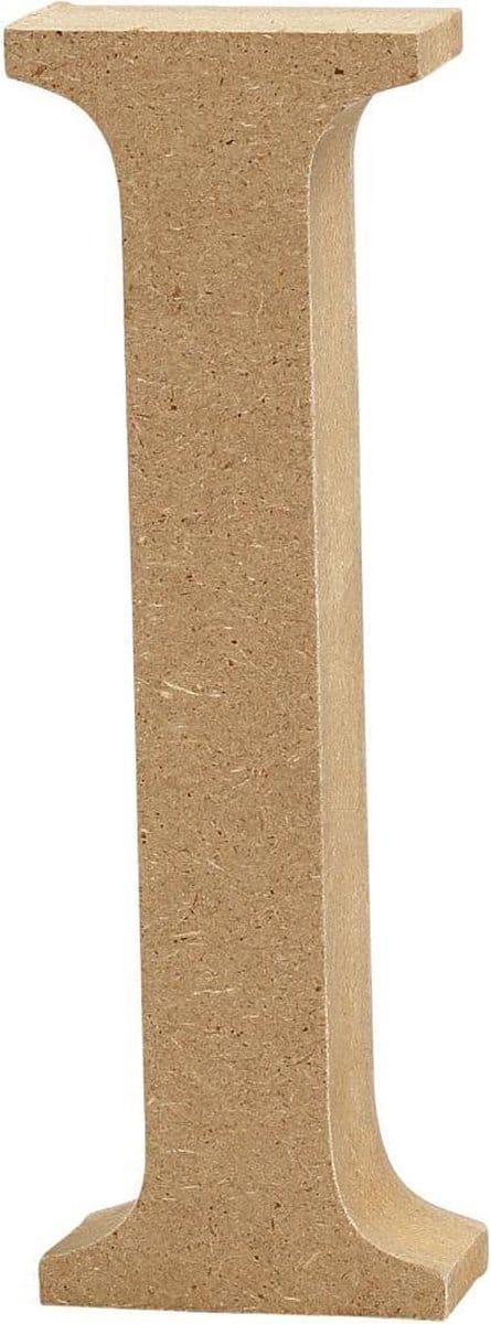 Creativ Company Letter I MDF 13cm 1pc.