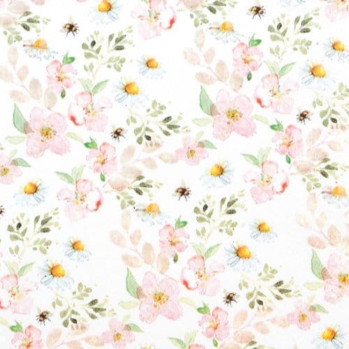 Home fashion servetten pasen, spring breeze, formaat 33x33cm