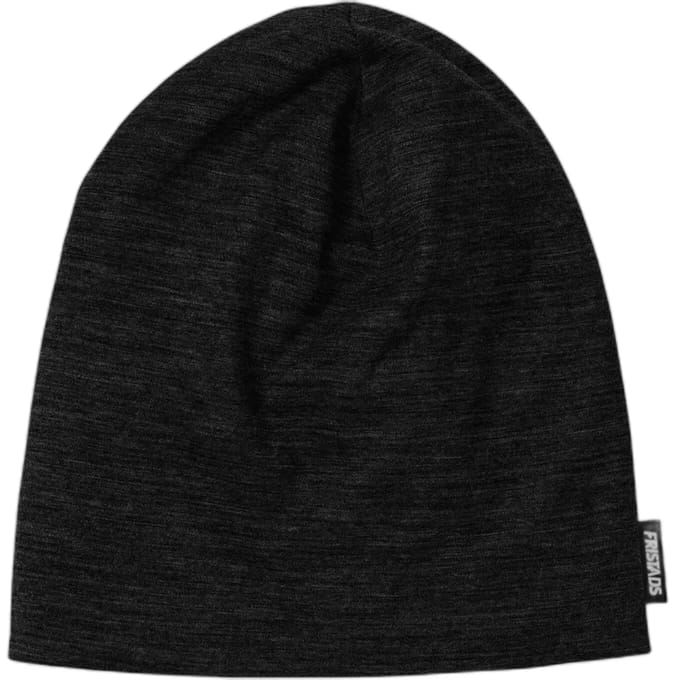 Fristads Beanie Van Merinowol 9169 Mwb - Zwart - One size
