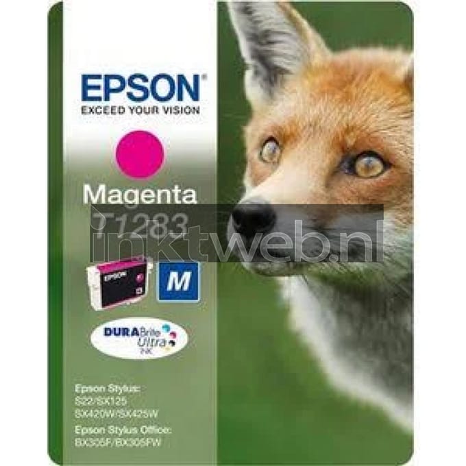 Epson T1283 inktcartridge magenta (origineel)