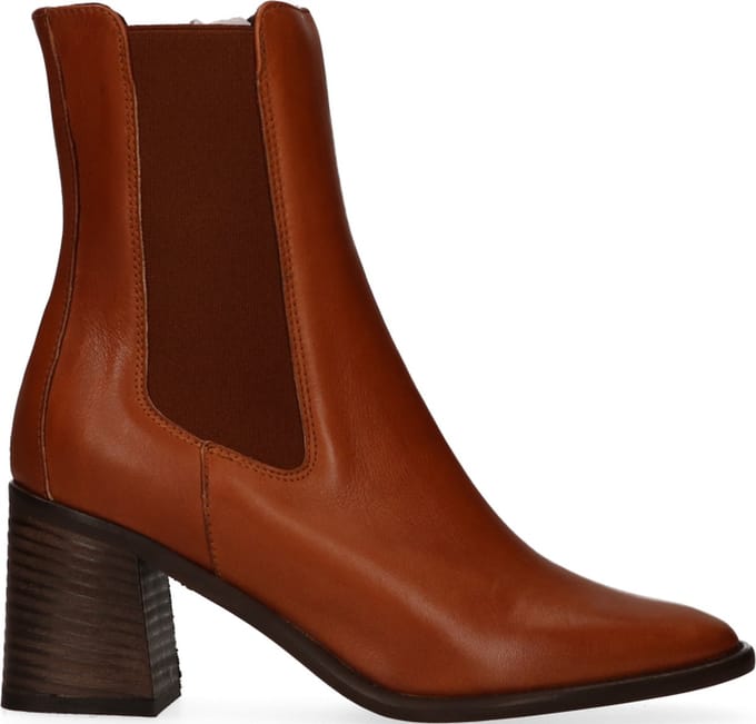 Van Dalen - PAULINA KORTE LAARS COGNAC LEER - Sand - 41