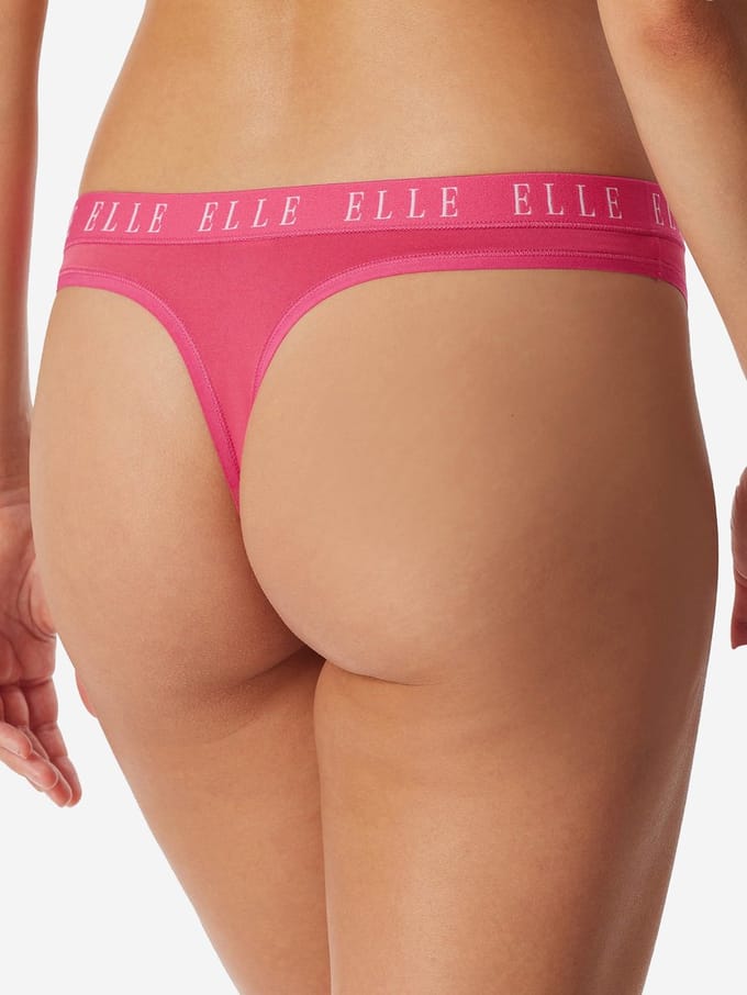 ELLE Tanga Thong - ELLE LOGO
