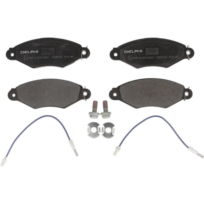Remblokset DELPHI LP1519, voor