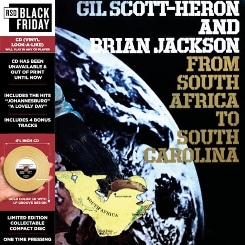 Gil Scott-Heron - From South Africa to South Carolina (RSD Black Friday 2024)