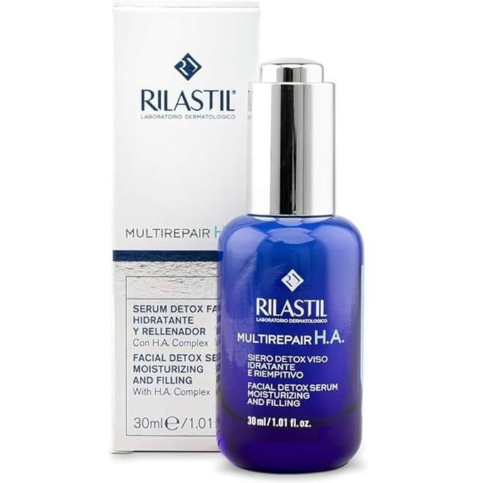 Detoxserum voor het gezicht Rilastil Multirepair H.A. - 30 ml