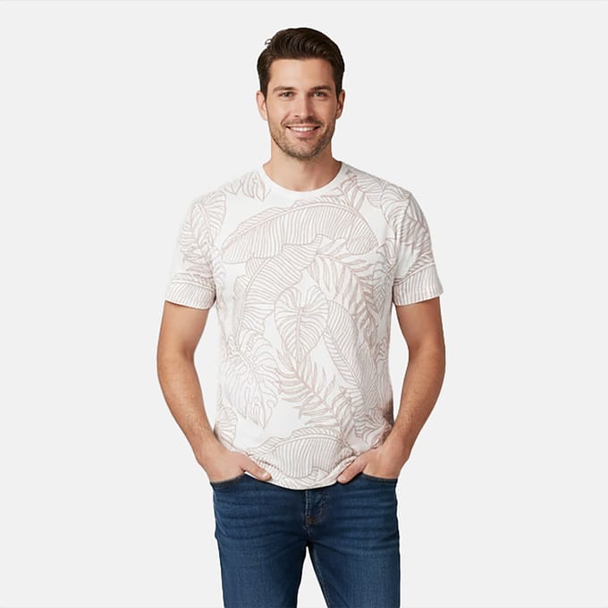 Cars Jeans T-shirt Lenno - Heren