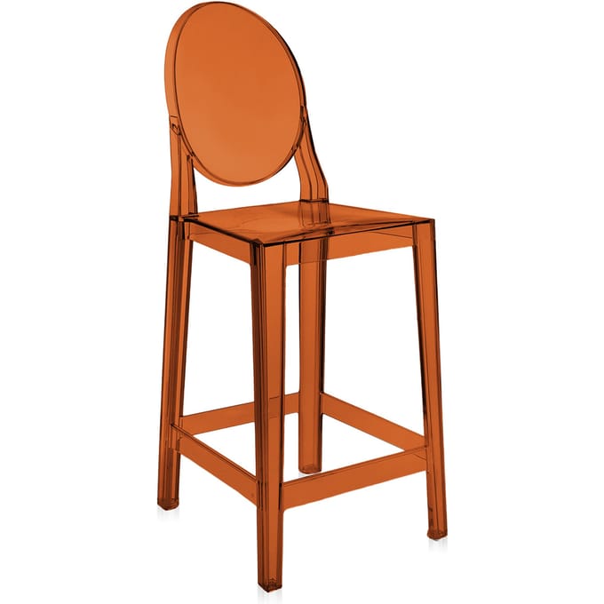 Kartell One More - amber - 65 cm