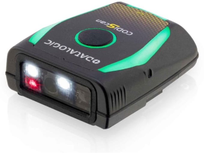 Datalogic CODiScan, BT, 2D, MR, BT (BLE), black, green