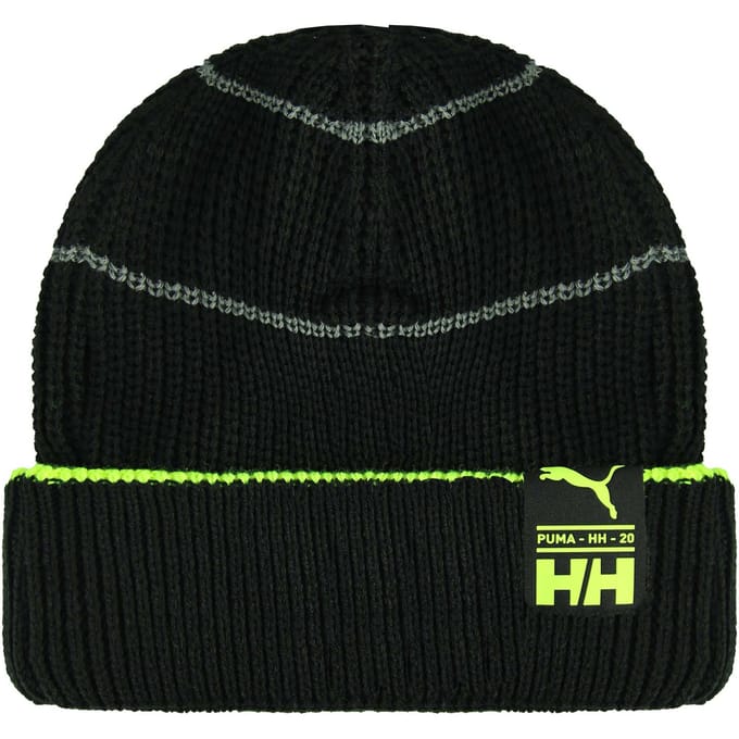 Puma x Helly Hansen Unisex zwarte muts 022864 01