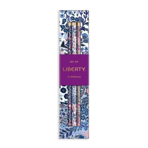 Liberty Tanjore Gardens Pencil Set - Galison