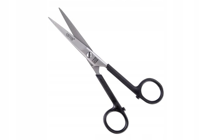 Poniks Kappersschaar voor HAAR KNIPPEN - SCHARP 5" SOLINGEN + Etui