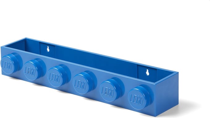 Lego - Boekenplank - Polypropyleen - Blauw -
