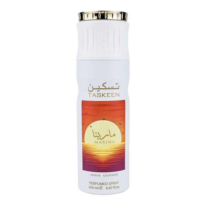 Paris Corner Taskeen Marina Deodorant - 200 ml